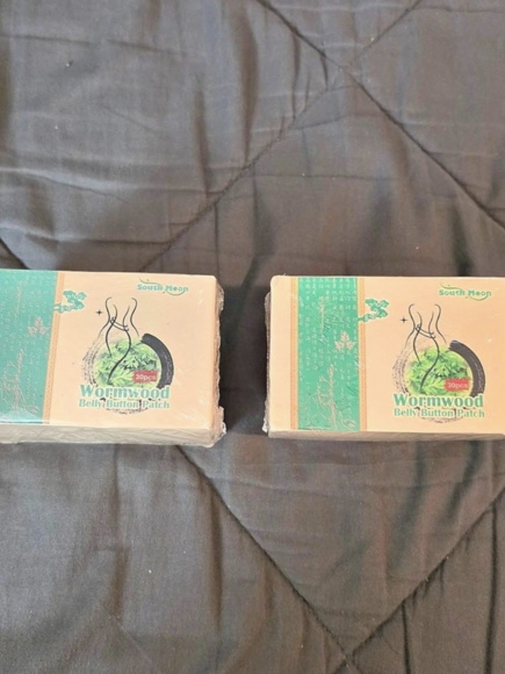 Scenta Moon Wormwood Belly Button Patch 2-Pack Belly Button Patches NWT